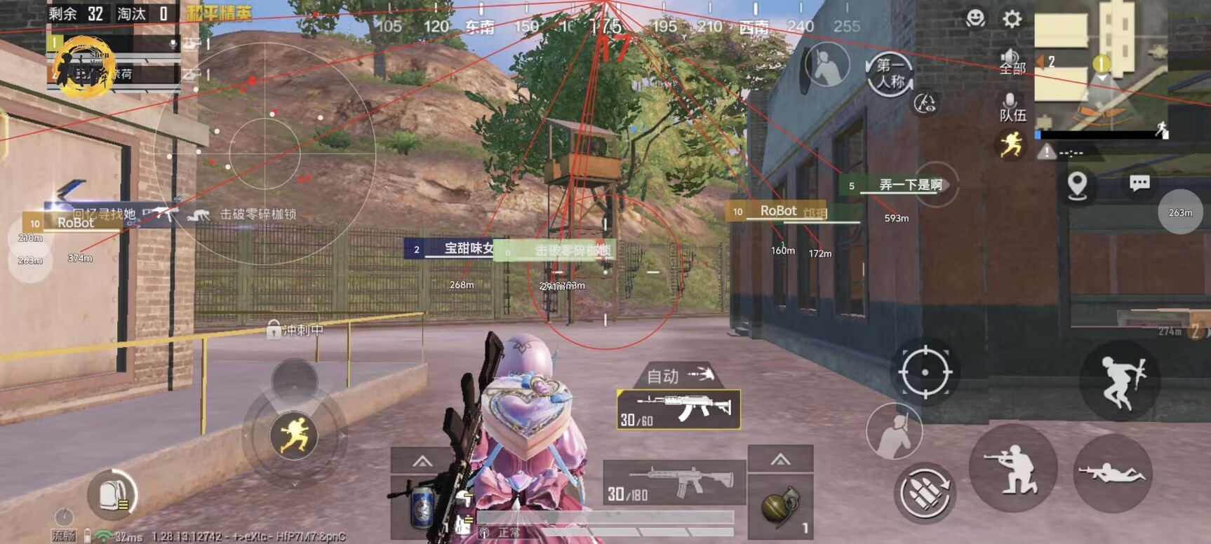 和平精英《火锅》辅助